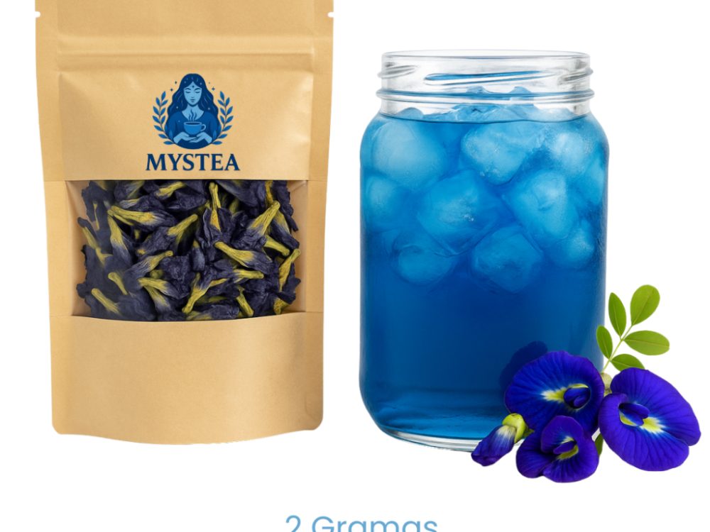 Chá da Fada Azul: o ritual do chá que muda de cor