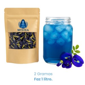 Chá da Fada Azul | Chá Natural que Muda de Cor